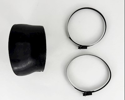 Coupler, Air intake, Carbon TRc C6 Corvette LARGE
