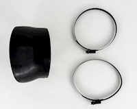 Coupler, Air intake, Carbon TRc C6 Corvette MAIN