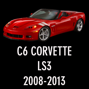 C6 Corvette LS3 2008-2013
