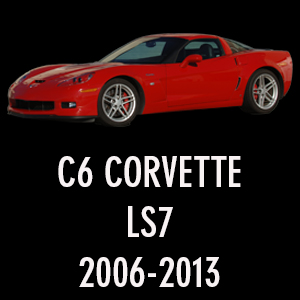 C6 Corvette Z06 LS7 2006-2013