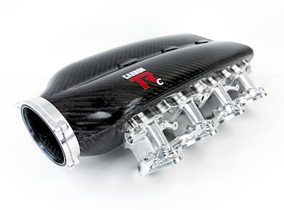 Carbon TRc Intake Manifold LS1/LS2/LS6 Cathedral Port LARGE