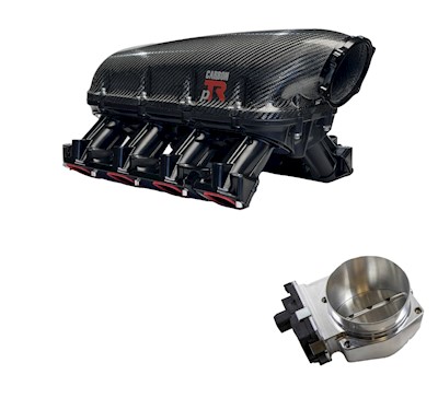 Carbon pTR LT1 Bundle - Intake Manifold & Throttle Body THUMBNAIL