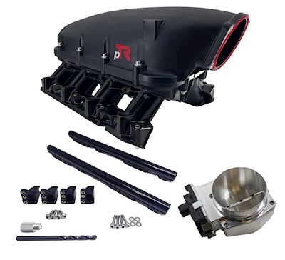 pTR LT1 Bundle - Intake Manifold, Fuel Rails & Throttle Body LARGE